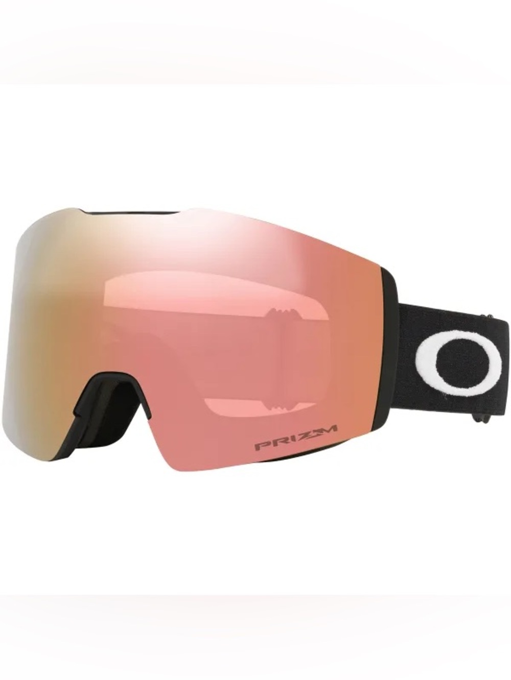 Oakley Fall Line Prizm Snow Goggle - Rose Gold Lens with Black Strap